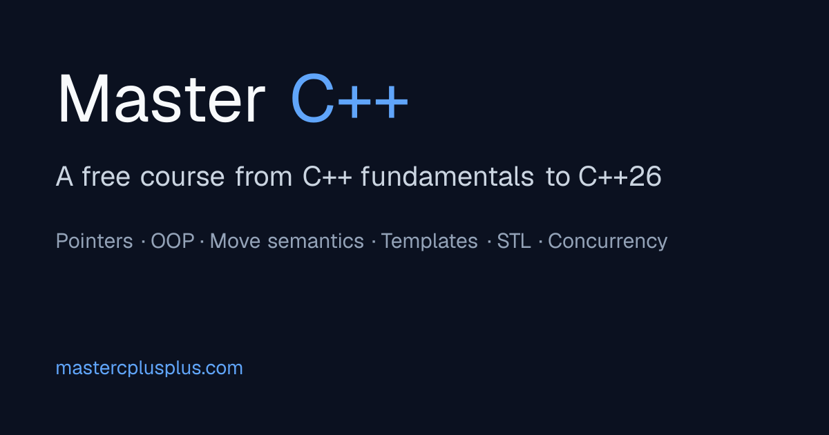 C++ Error Handling Strategies: Choosing the Right Approach | Master C++